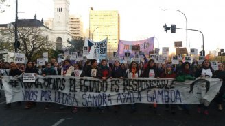 Miles en las calles de La Plata gritando #NiUnaMenos