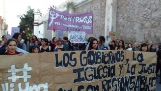 3J en Salta: miles se movilizaron contra los femicidios 