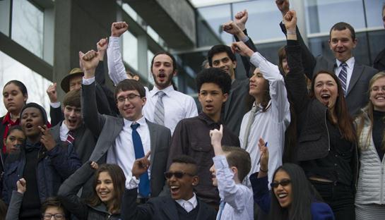 Estos jóvenes llevarán a juicio al Gobierno de EE.UU. por provocar el cambio climático