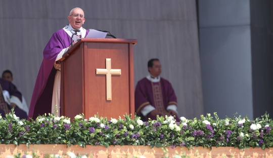 13 frases del papa Francisco que han marcado su visita a México