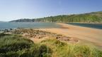 The Avon estuary in England