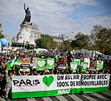 Avances contra el cambio climático