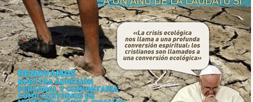 A un año de Laudato Si