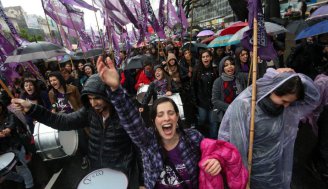 8 de marzo: ¡Que la tierra tiemble!