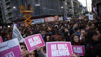 Detuvieron a seis integrantes del colectivo #NiUnaMenos