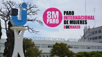 La Universidad Nacional Arturo Jauretche se suma al Paro Internacional de Mujeres