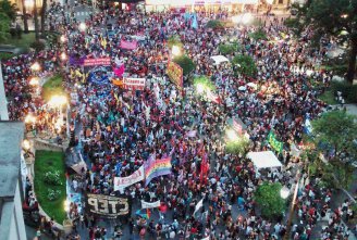 [Video] #ParoInternacionalDeMujeres: importante movilización en Tucumán