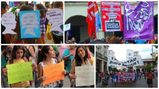 8M: miles en las calles de Salta contra los femicidios y la violencia machista