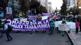 Salimos a las calles por todos nuestros derechos