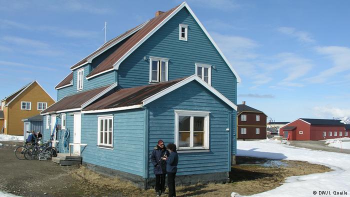 Ny Alesund Spitzbergen Koldewey Station (Foto: DW)