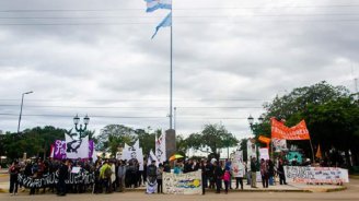 Formosa: cientos en las calles por #NiUnaMenos