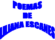 POEMAS  DE  LILIANA ESCANES